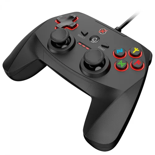 CONTROLE GAMER PC KALKAN DAGAZ, USB, PRETO