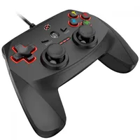 CONTROLE GAMER KALKAN DAGAZ, USB, PRETO - imagem 1