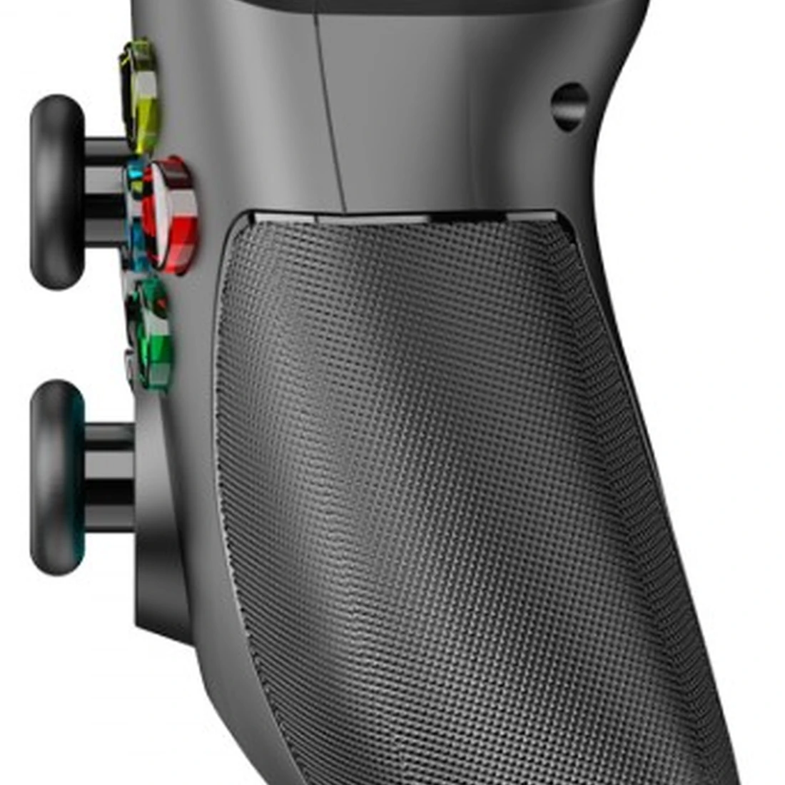 Controle Gamer Kalkan Tyr, RGB, Bluetooth, PC/Android/iOS, Preto, KLK00004 - imagem 2