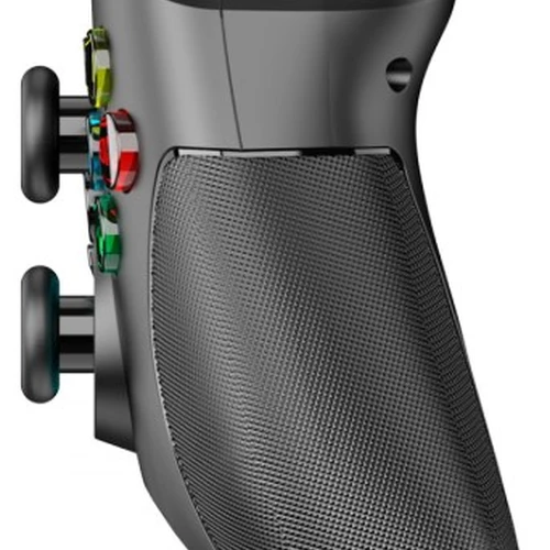 Controle Gamer Kalkan Tyr, RGB, Bluetooth, PC/Android/iOS, Preto, KLK00004