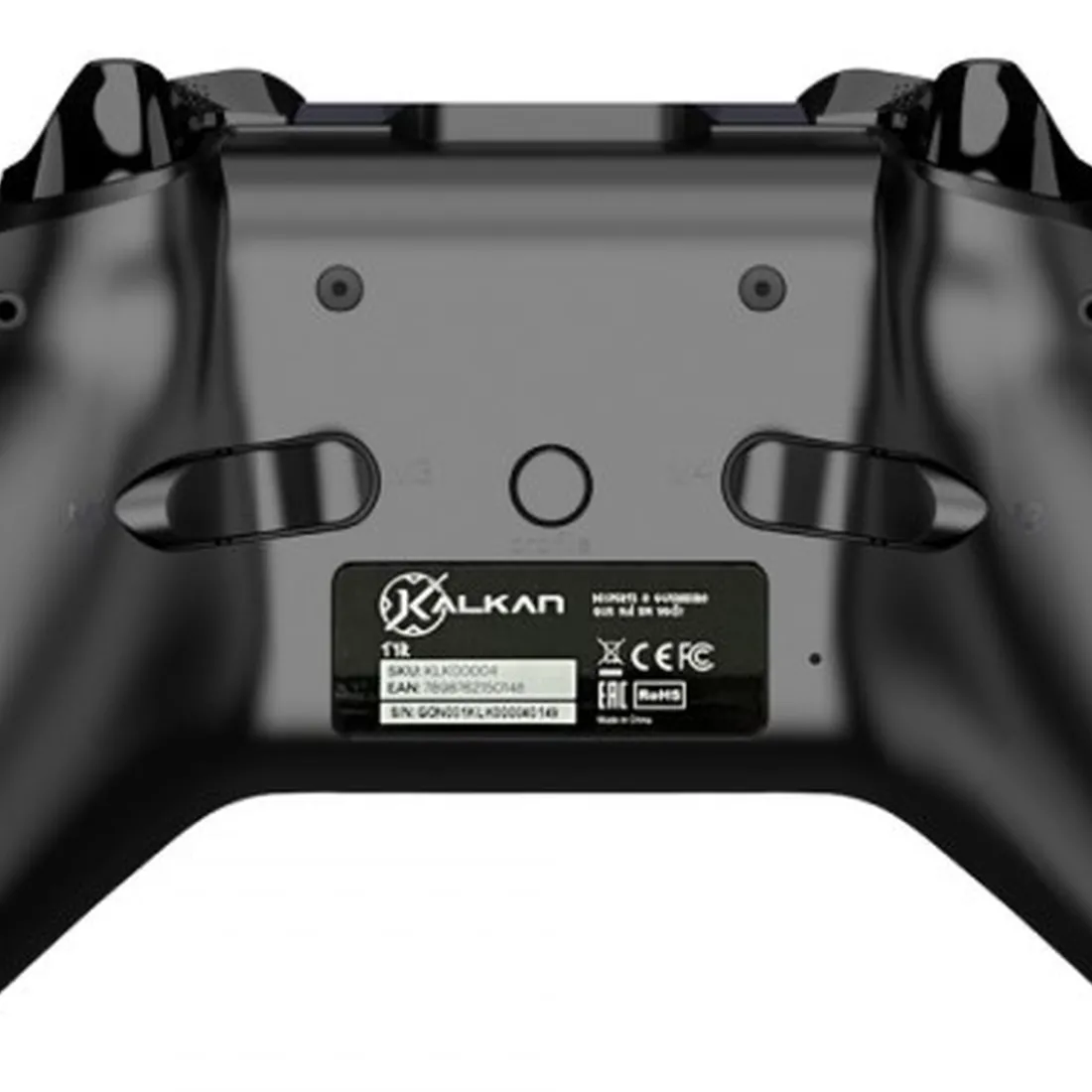 Controle Gamer Kalkan Tyr, RGB, Bluetooth, PC/Android/iOS, Preto, KLK00004