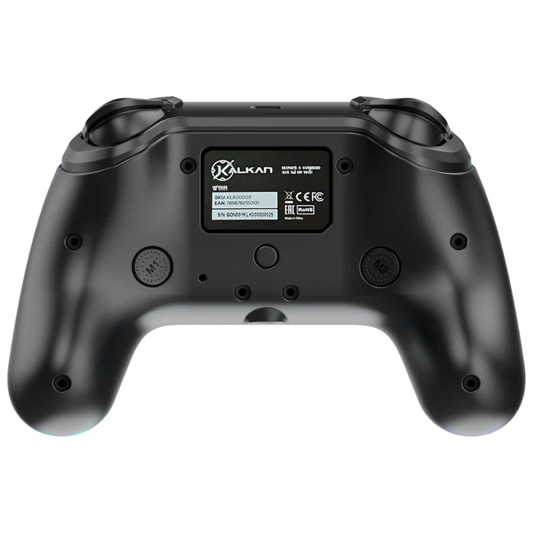 CONTROLE GAMER KALKAN WYNN, RGB, BLUETOOTH