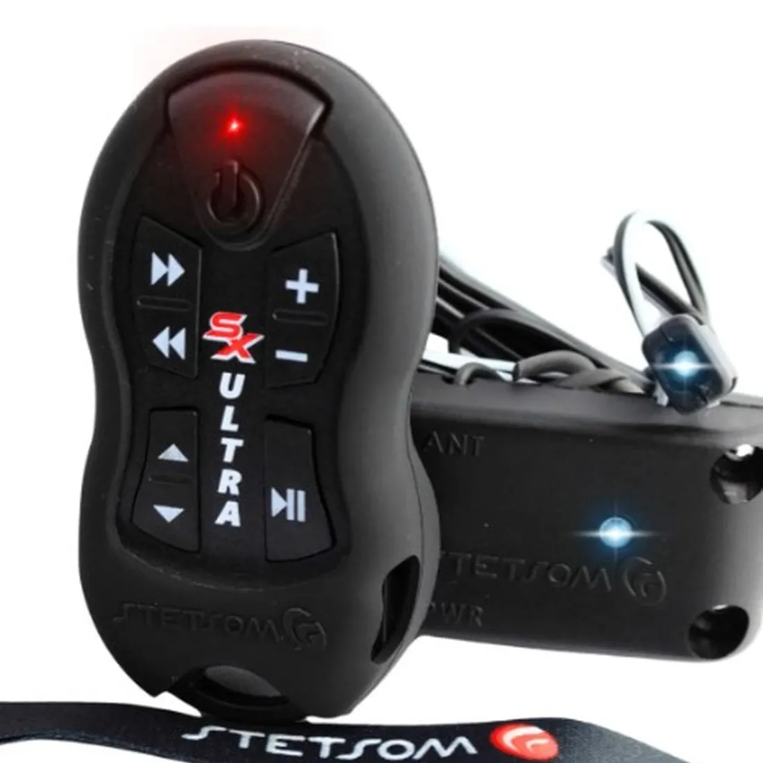 Controle Longa Distancia Stetsom SX Ultra Preto 500m Recarregavel