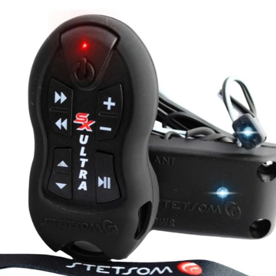 Controle Longa Distancia Stetsom SX Ultra Preto 500m Recarregavel - imagem 3