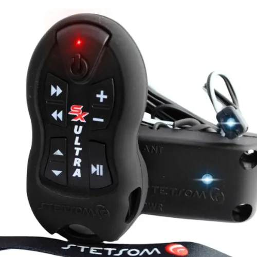 Controle Longa Distancia Stetsom SX Ultra Preto 500m Recarregavel