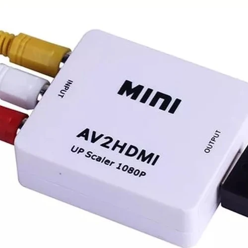 Conversor de Vídeo AV x HDMI AV2HDMI