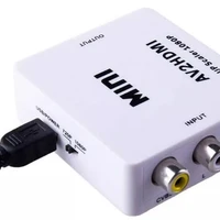 Conversor de Vídeo AV x HDMI AV2HDMI - imagem 2