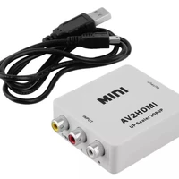 Conversor de Vídeo AV x HDMI AV2HDMI - imagem 4