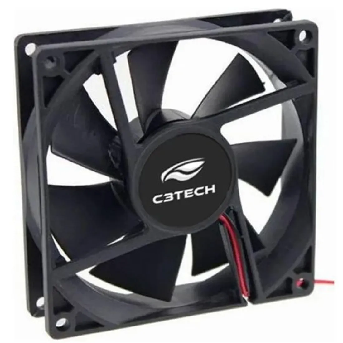 Cooler Fan para Gabinete, C3tech F7-100bk Storm 120mm - Preto