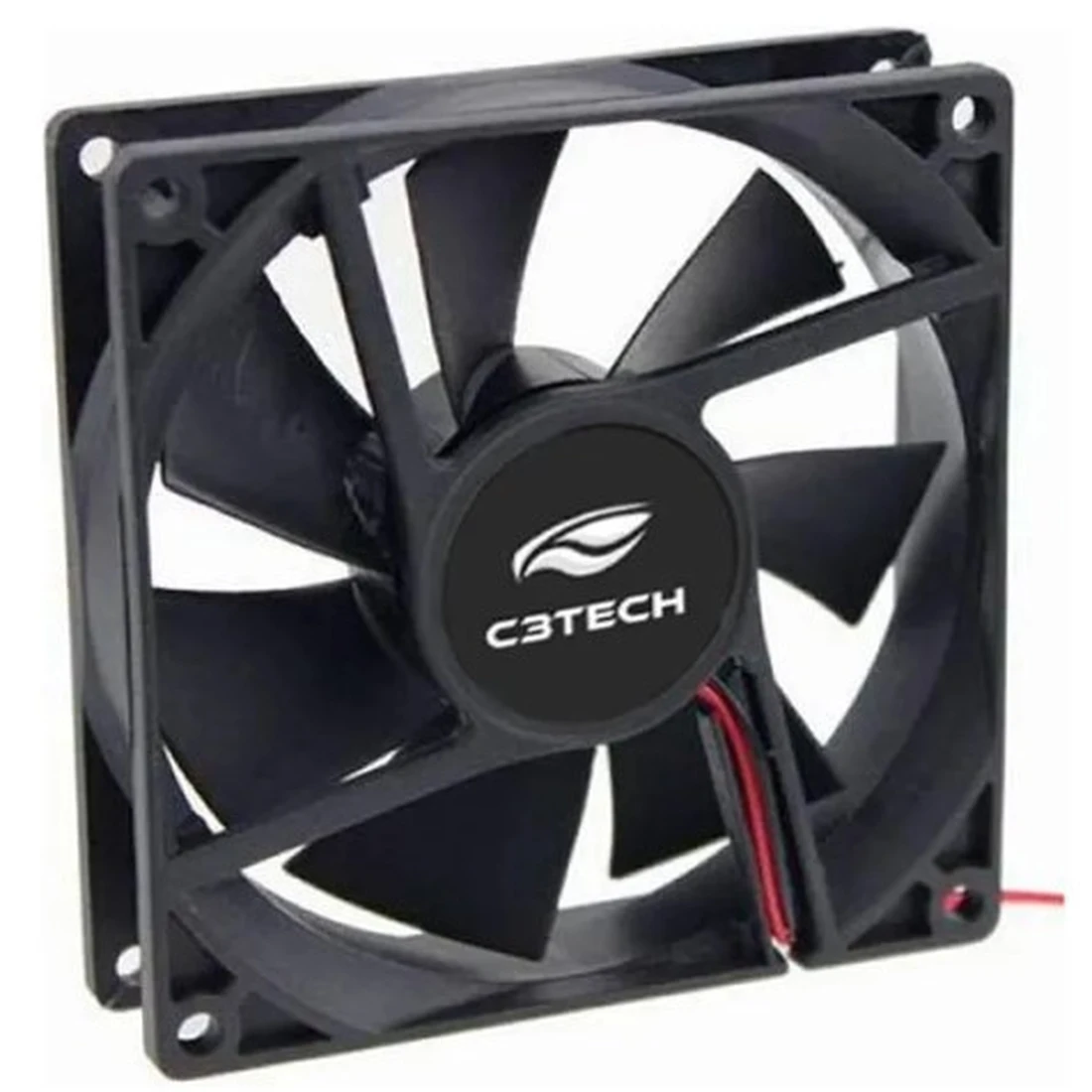 Cooler Fan para Gabinete, C3tech F7-100bk Storm 120mm - Preto - imagem 1
