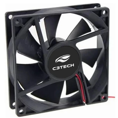 Cooler Fan para Gabinete, C3tech F7-100bk Storm 120mm - Preto