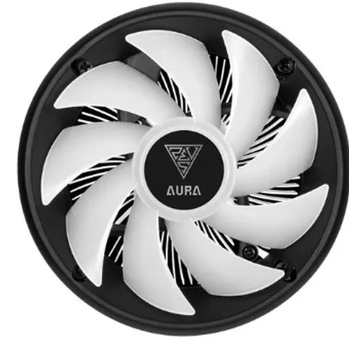 Cooler Processador Gamdias Aura Ga1 Led Duas Cores - Preto