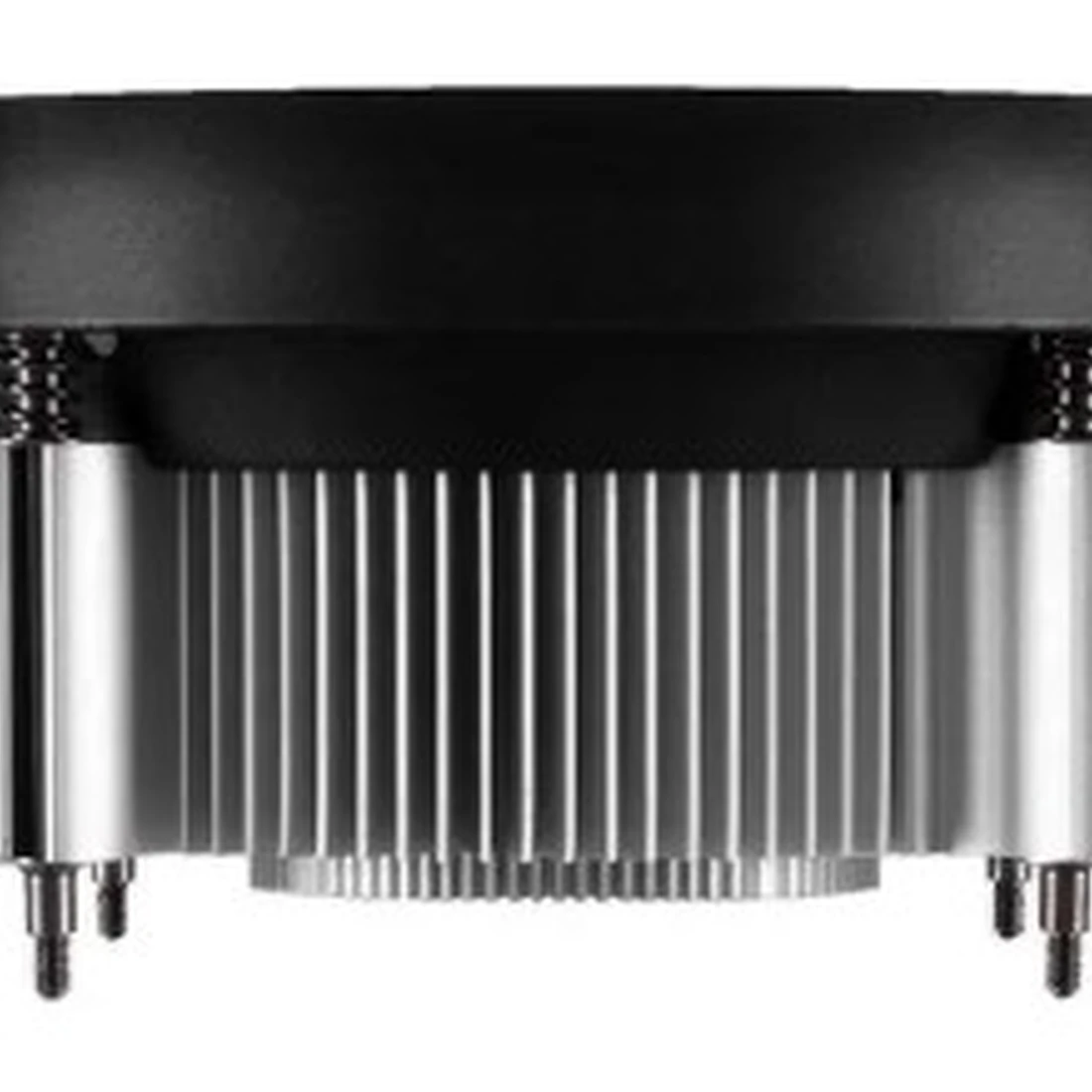 Cooler Processador Gamdias Aura Ga1 Led Duas Cores - Preto - imagem 3