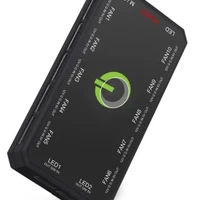 Kit Com 3 Fans One Power Radiant X3 Argb 120mm Preto LED RGB - imagem 1