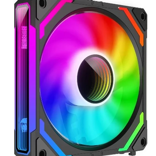 Kit com 3 Fans ARGB Redragon Infinity Mirror – GC-F012