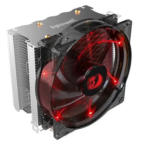 Air Cooler Redragon Reaver, 120mm, LED Vermelho, Intel-AMD, CC-1011