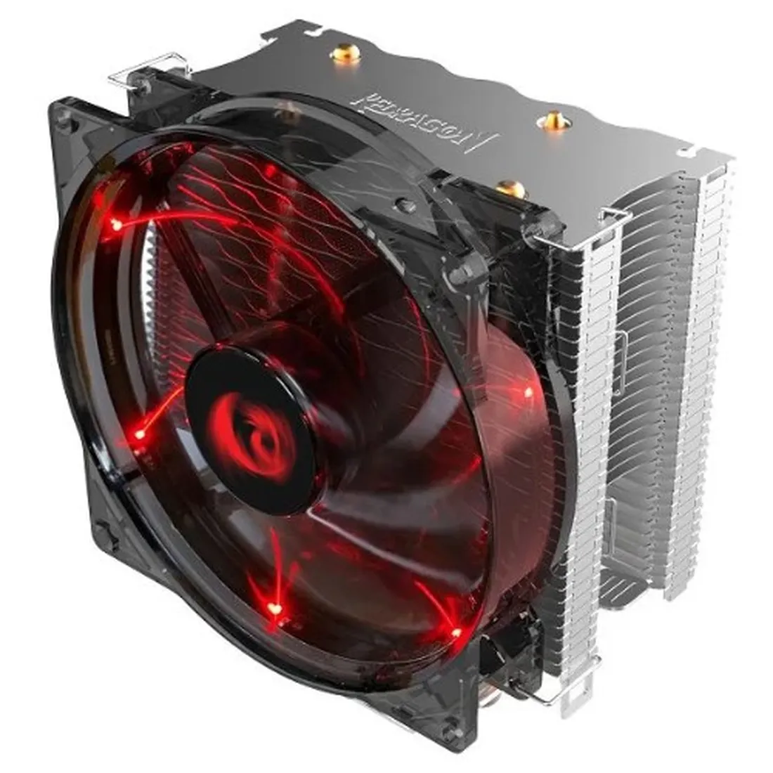 Air Cooler Redragon Reaver, 120mm, LED Vermelho, Intel-AMD, CC-1011
