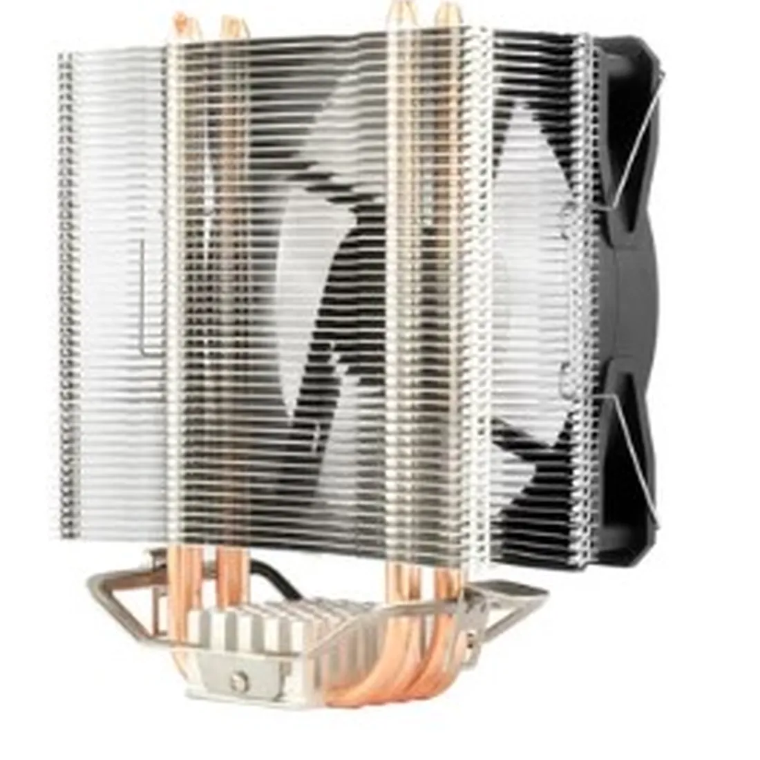 Aircooler Redragon Tyr Preto com LED Azul Fan de 120mm CC-9104B