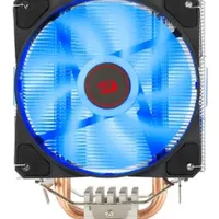 Aircooler Redragon Tyr Preto com LED Azul Fan de 120mm CC-9104B - imagem 2