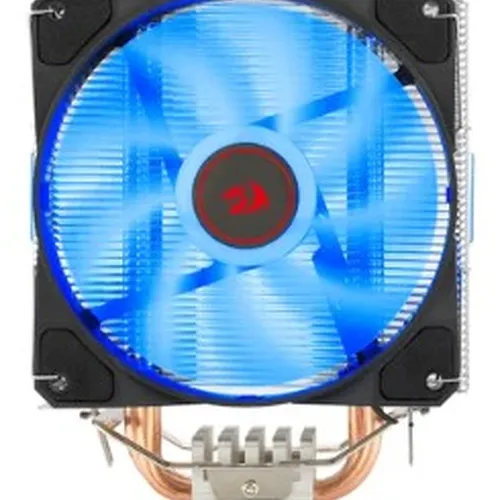 Aircooler Redragon Tyr Preto com LED Azul Fan de 120mm CC-9104B