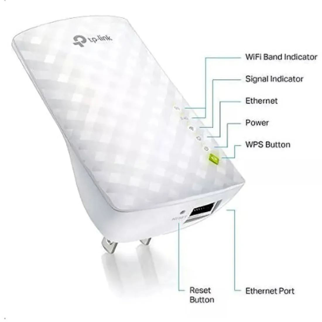 Extensor Sinal Wi-fi Tp-link Re200 Ac750 Dual Band 2.4/5ghz