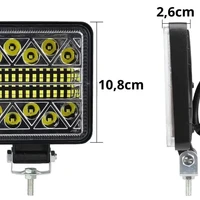 Farol de Led 102w Briwax - FF-F4102W - imagem 2