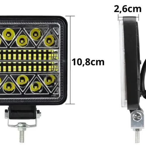 Farol de Led 102w Briwax - FF-F4102W