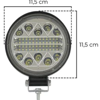 Farol de Led 102w Briwax - FF-Y3102W - imagem 1