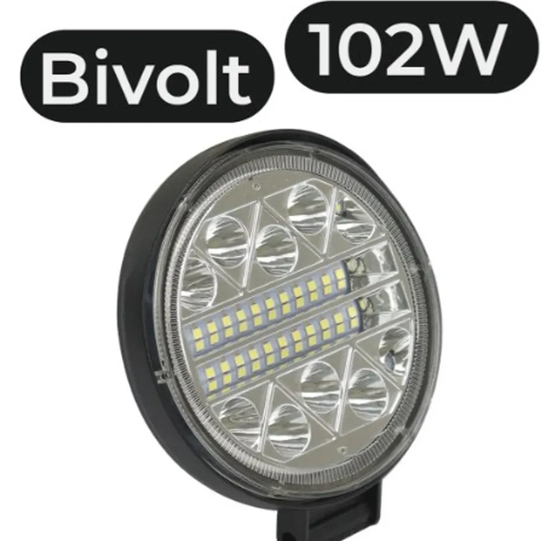 Farol de Led 102w Briwax - FF-Y3102W