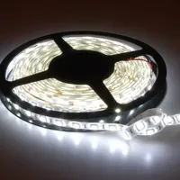 Fita Led 5050 5mt Dupla Face S/silicone Ip20 Luz Branco-frio - imagem 1