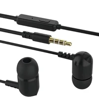 Fone De Ouvido C3tech Intra Auricular Ep-07bk Preto - imagem 1