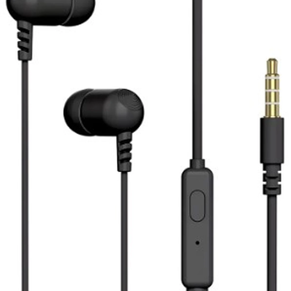 Fone De Ouvido C3tech Intra Auricular Ep-07bk Preto - imagem 2