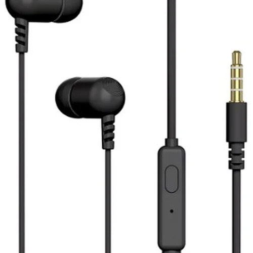 Fone De Ouvido C3tech Intra Auricular Ep-07bk Preto