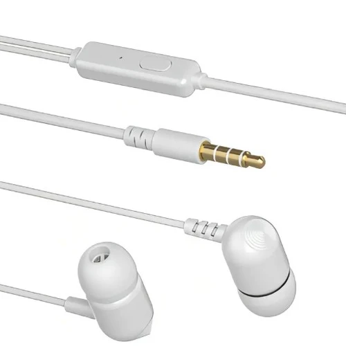 Fone De Ouvido C3tech Intra Auricular Ep-07wh Branco