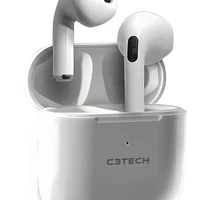 Fone De Ouvido Ep-tws-21 C3tech Branco - imagem 2