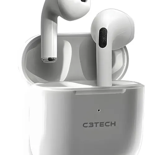 Fone De Ouvido Ep-tws-21 C3tech Branco