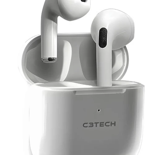 Fone De Ouvido Ep-tws-21 C3tech Branco