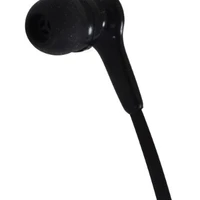 Fone de Ouvido Fortrek Com Microfone Preto FK 431A - imagem 1