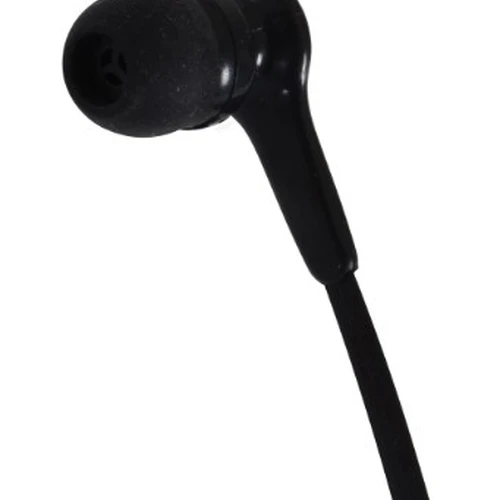 Fone de Ouvido Fortrek Com Microfone Preto FK 431A