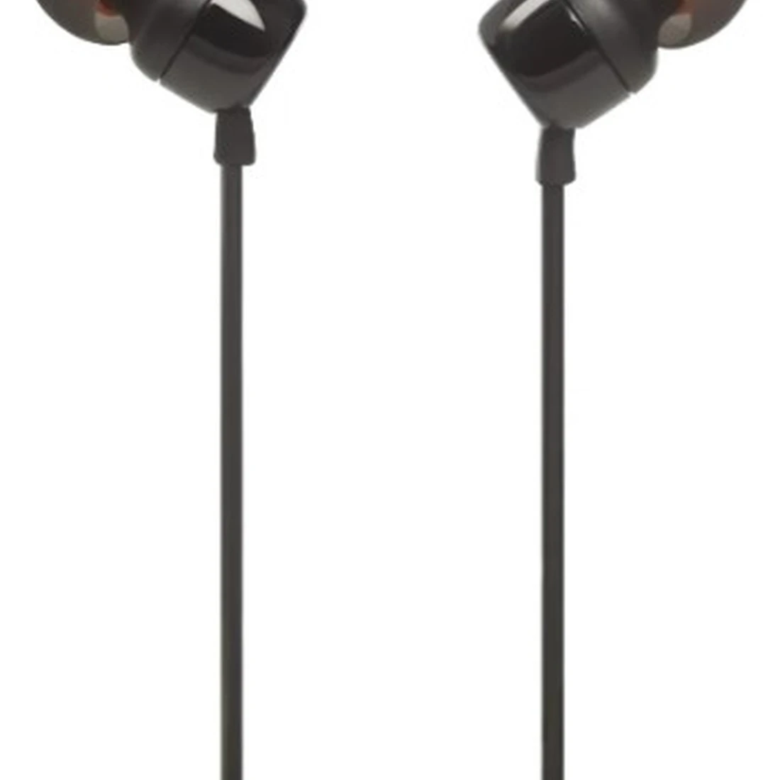 Fone De Ouvido Jbl Com Fio Tune 110 - Preto - imagem 1