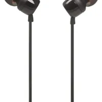 Fone De Ouvido Jbl Com Fio Tune 110 - Preto - imagem 1
