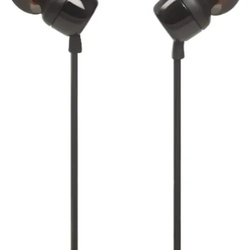 Fone De Ouvido Jbl Com Fio Tune 110 - Preto
