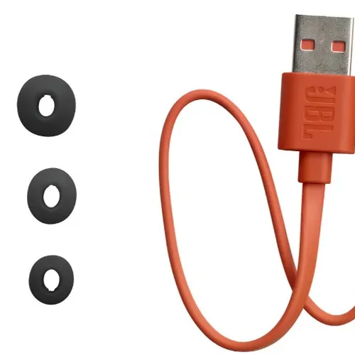 Fone de ouvido JBL Vibe Buds in-ear sem fio com Microfone  preto