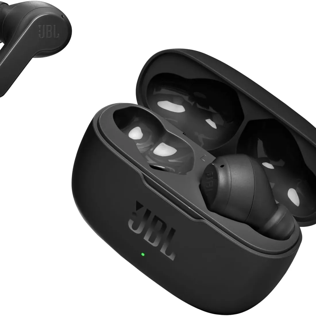 Fone de Ouvido JBL Wave 200 TWS Bluetooth - Preto