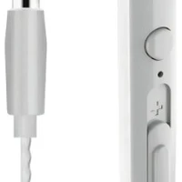 Fone De Ouvido Intra Auricular Com Microfone Eh104 Lecoo - Branco - imagem 1