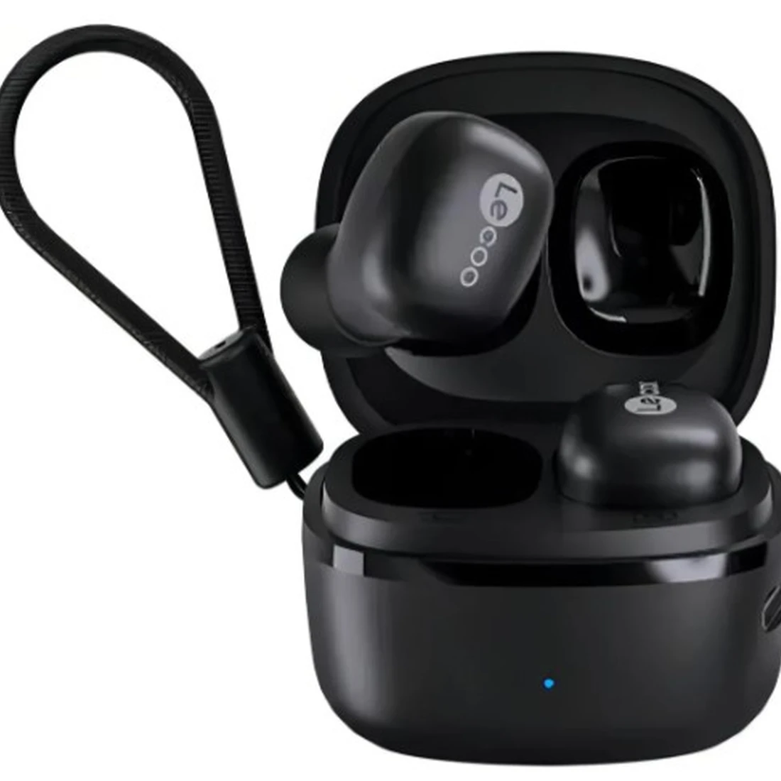 Fone De Ouvido Lecoo Ew301 Bluetooth Preto - imagem 4