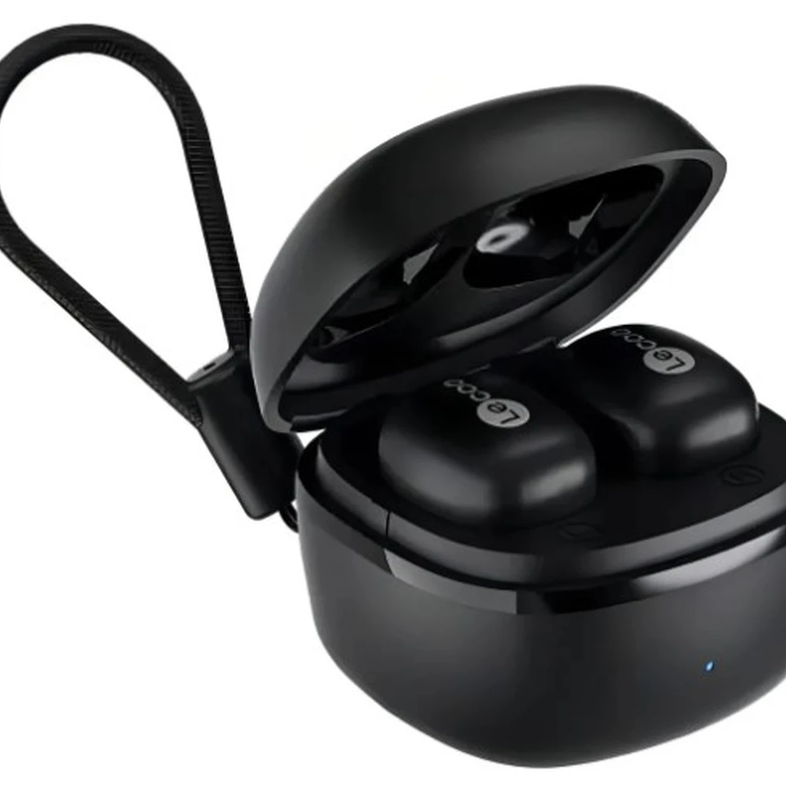 Fone De Ouvido Lecoo Ew301 Bluetooth Preto - imagem 3