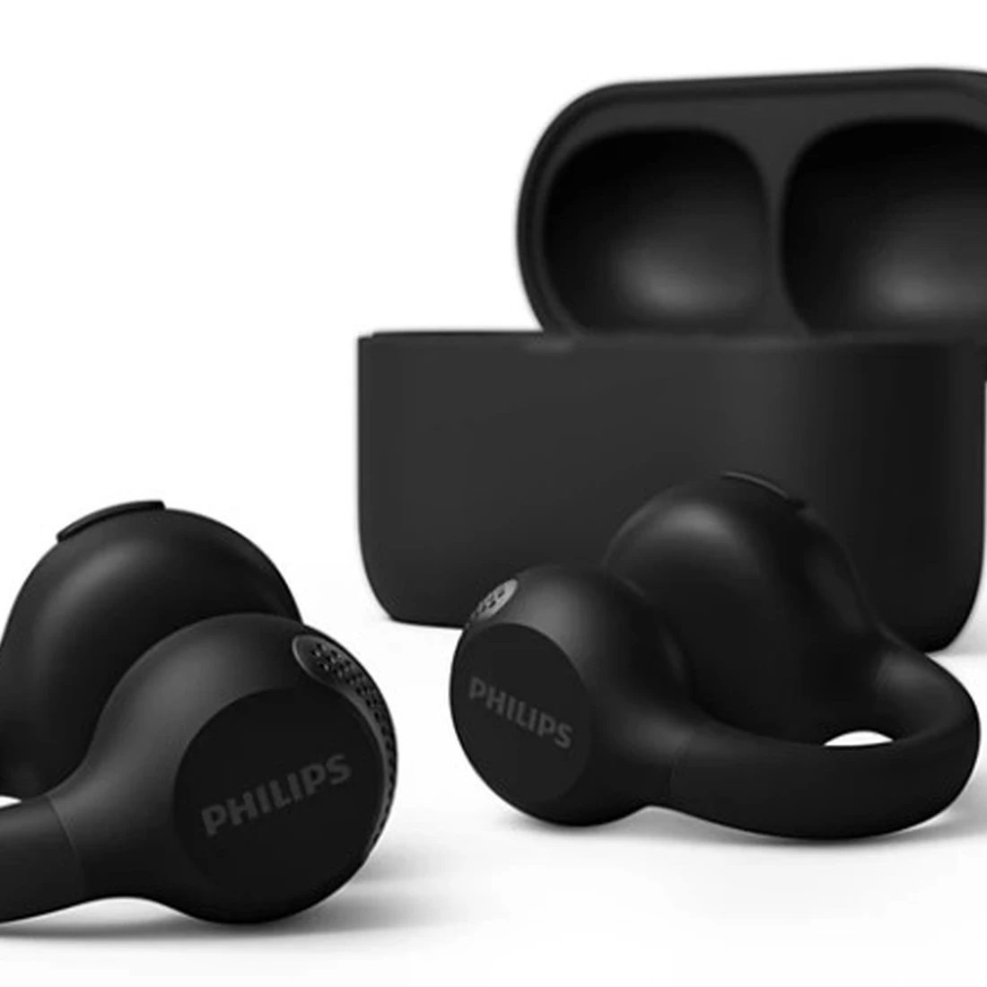 Fone de Ouvido Philips Bluetooth TAQ2000BK/0 - imagem 1