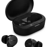 Fone Ouvido Philips Bluetooth Tat1209 Tws Resiste Água Ipx4 Fone Ouvido Philips Tat1209 Bluetooth - imagem 1