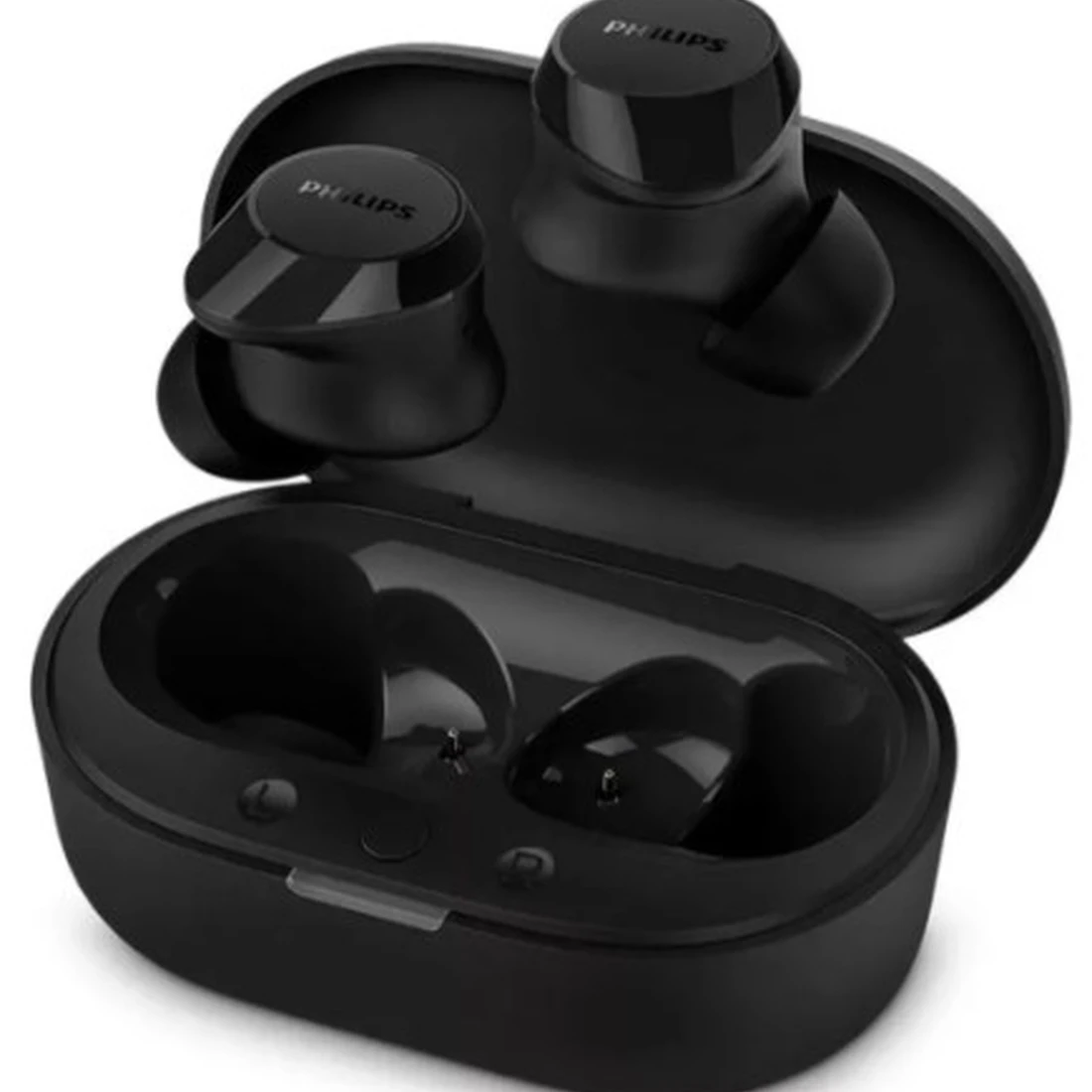 Fone Ouvido Philips Bluetooth Tat1209 Tws Resiste Água Ipx4 Fone Ouvido Philips Tat1209 Bluetooth - imagem 2